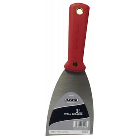 Red Devil 3 in. Master Painter Stiff Wall Scraper RE577858